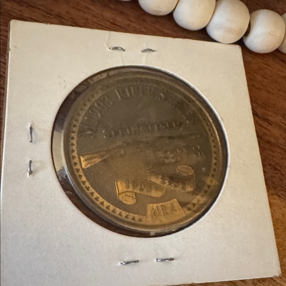 Collectible National Rifle Association Coin M1903 Springfield Series WWI & WWII - Picture 2 of 7